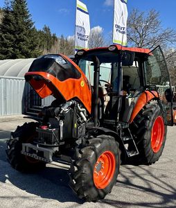 รถแทรกเตอร์ดีเซล Deutz Fahr รุ่นใหม่ คุณภาพสูง สีแดง ขับเคลื่อน 4 ล้อ ผลผลิตสูง เครื่องจักรกลการเกษตร - Product Image 1