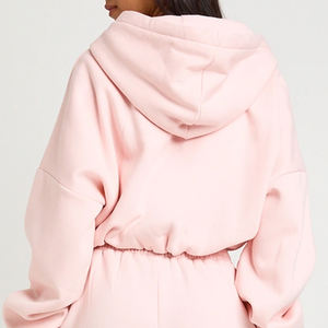 Conjunto Deportivo Transpirable y Cómodo de Dos Piezas para Mujer, Ropa Deportiva Informal, Sudadera y Pantalones Ajustados, Conjunto Deportivo de Felpa Cálido para Mujer - Product Image 5