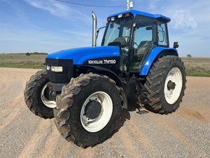 Tractor usado 4X4 150HP New Holland TM150 en venta - Product Image 3
