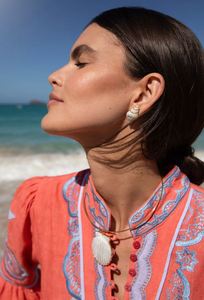 Ucrania mujeres cuello alto cinturón vestidos de fiesta de noche de las mujeres al por mayor bordado de algodón vestido ucraniano para las mujeres elegante - Product Image 3