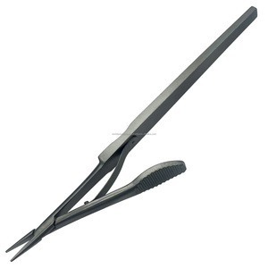 WORLD PRECISION SURGICAL Portaagujas Quirúrgico Manual de Acero Inoxidable, Instrumento Quirúrgico Dental, Certificado CE Clase II TC - Product Image 6