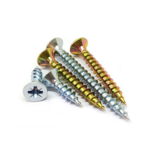 High Quality Self Tapping <b>Screw</b> <b>Flat</b> Head Style Pozi Double Iso Certificate Carton Box Packing Asian Factory - Product Image 6