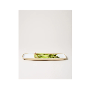 Juegos de vajilla de cerámica Con platos a granel de cerámica forma cuadrada y al mejor precio color blanco natural - Product Image 6