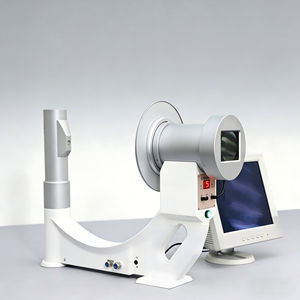 Appareil de radiographie portatif pour clinique de podologie, fluoroscopie en temps réel pour le diagnostic osseux du pied et de la <span class=keywords><strong>cheville</strong></span>, et usage vétérinaire - Product Image 1