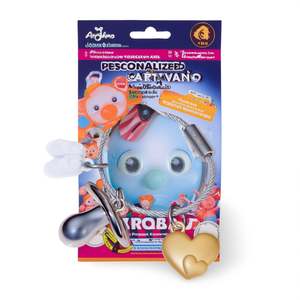 Portachiavi e Moschettoni Personalizzati 'Benvenuto Bebè' per Promozioni - Product Image 2