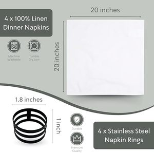 ห่วงใส่ผ้าเช็ดปากสแตนเลสสตีลรูปทรงวินเทจไม่เหมือนใครตกแต่งโต๊ะสำหรับงานแต่งงานและปาร์ตี้โดยเฉพาะสำหรับคริสต์มาสอินเดีย - Product Image 4