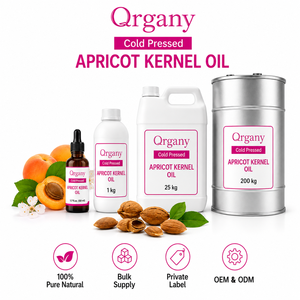 Aceite Portador Puro de Albaricoque Turco a Granel Prunus armeniaca Prensado en Frío Sin Hexano Venta al por Mayor Marca Privada OEM Cosmético Crudo - Product Image 1