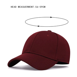 Gorras de Béisbol de Lona 100% Algodón con Logotipo Personalizado de Alta Calidad para Unisex, Estilo Deportivo Urbano, Ajustables para Deportes al Aire Libre - Product Image 3