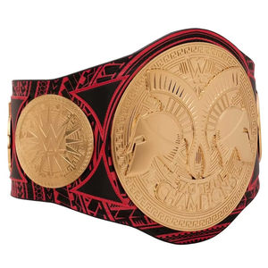 Cinturón de título conmemorativo del Campeonato Femenino Envío rápido Cinturones WWE Tamaño adulto Hasta 46 "Lucha libre 2mm Recubierto de oro Ronpex - Product Image 2