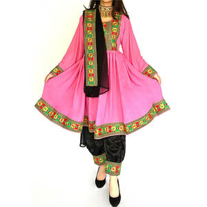 Nice Banjara ชุดวินเทจชนเผ่าผู้หญิง,ชุดอัฟกานิสถานเดรสงานปาร์ตี้ - Product Image 4