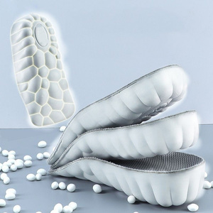 แผ่นรองพื้นรองเท้าเพิ่มความสูงแบบนุ่มสบายสำหรับผู้ชายและผู้หญิง รองรับอุ้งเท้า แก้ปัญหาเท้าแบน วัสดุ PU อ่อนนุ่ม ใช้ได้กับรองเท้าผ้าใบ รองเท้าบูท ยกส้นเท้า - Product Image 1