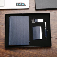 Produit promotionnel d'entreprise, papeterie de bureau, ensemble de bloc-notes de luxe personnalisé avec logo, cadeau d'entreprise pour les petites entreprises