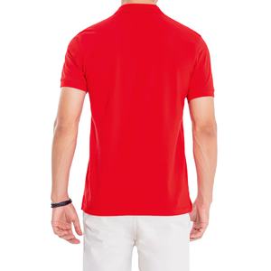 Camiseta Casual de Punto Sólido para Hombre, Manga Corta, Algodón y Poliéster, Ropa Deportiva Urbana 2026 - Product Image 3