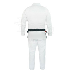 เครื่องแบบ BJJ ผ้าฝ้าย100% ใส่ได้ทั้งชายและหญิงชุดศิลปะการต่อสู้แห้งเร็วสำหรับผู้ใหญ่ - Product Image 6