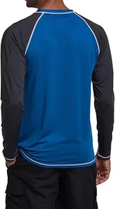 Rashguard de MMA personnalisé pour adulte, tenue de sport longue à compression, respirante, en tissu Spandex avec technique de sublimation - Product Image 2