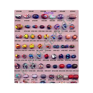 Nuevo diseño, suministro a granel de cuentas de vidrio para collares, el último precio de mercado del exportador indio, cuentas de cristal de Murano y vidrio - Product Image 1