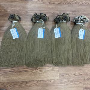 NOUVELLES extensions de cheveux à clipser, lisses et naturelles, avec des couleurs tendance, de 8 à 32 pouces, prix de gros - Product Image 4