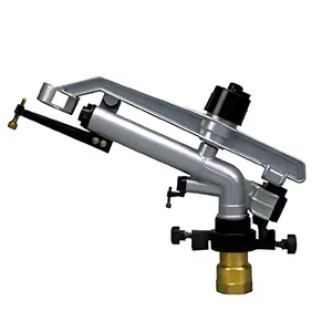 Arroseur agricole à filetage femelle de 1,5 pouce, longue portée, pistolet d'arrosage métallique - Product Image 1