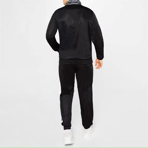 Chándal Deportivo de Forro Polar Ecológico para Hombre, con Capucha, Estampado, Holgado, con Cremallera, para Invierno - Product Image 6