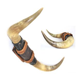 Precio de fábrica Buffalo 1/6 Viking Ox Horn Beer Drinking Mug Natural Eco-Friendly para uso doméstico y en Automóviles - Product Image 6