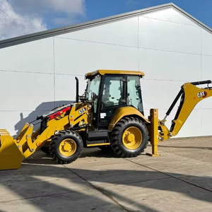 รถตักล้อยาง CAT 424 4WD - Hammer Lines พร้อมเครื่องปรับอากาศ ขาย - Product Image 1