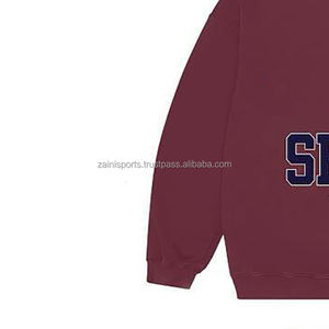 Venta al por mayor 100% Trajes de chándal de algodón Ropa de invierno de los hombres Ropa deportiva Jogging Traje de chándal Personalizable Logo Trajes de chándal - Product Image 5