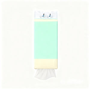 Papier essuie-tout doux de qualité supérieure, haute absorption, jetable, pour le nettoyage domestique, l'essuyage de la cuisine et l'utilisation au bureau - Product Image 6