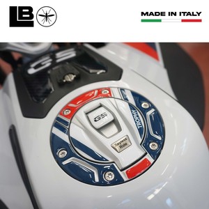 Adesivo Protettivo 3D per Tappo Senza Chiave Compatibile con Accessori Moto BMW Trophy - Product Image 3