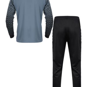 Fabricant professionnel maillot de gardien de but uniforme de gardien de but de football uniforme de gardien de but Football à manches longues - Product Image 4