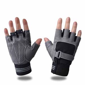 Gants de sport pour hommes, fitness, entraînement, exercice, protection du poignet, gants de musculation - Product Image 2