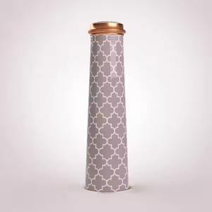 Bouteille en cuivre pur léger de conception traditionnelle avec une forme élégante et étanche, parfaite pour le bureau de voyage et l'utilisation quotidienne - Product Image 2