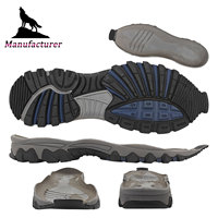 Semelles Wolf Brand les plus vendues, en caoutchouc MD, légères, pour la randonnée et les sports de plein air, avec amorti hautement élastique, unisexe