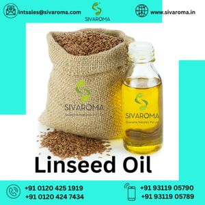 Suministro a granel portador de aceite de linaza natural puro 100% del proveedor indio para formulaciones cosméticas Terapia de masaje Tambor salvaje - Product Image 3