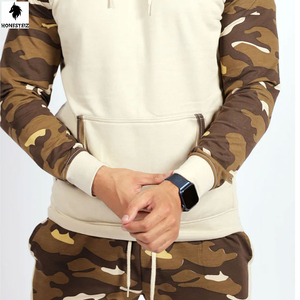 ชุดดำน้ำแบบลำลองทำจากผ้าขนสัตว์นีโอพรีนสำหรับผู้ชายมีฮู้ดแบบรัดเอวและแบนด้านหน้าสำหรับจับปลา - Product Image 4