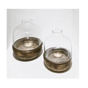 Bougeoir en métal moderne de luxe Décoration intérieure élégante Styliste Lightning Design pour mariage Saint Valentin Spécial quotidien - Product Image 2