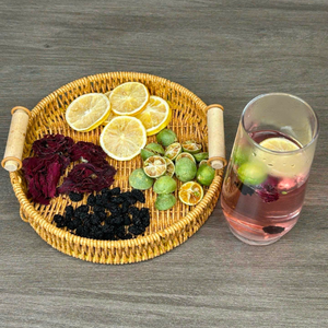 Suministro de fábrica Dry Herbals Mezcla de flores secas y mezclas de frutas a granel y bolsita de té para bebida en polvo - Product Image 5