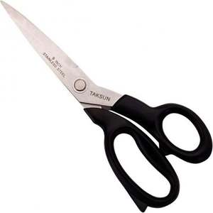 Tijeras de bordado Taksun GL 120, Material de hoja de acero inoxidable, Material de acero con funciones de corte - Product Image 1
