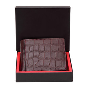 Portefeuille pour homme en cuir véritable de haute qualité, fabriqué au Pakistan, prix bas, portefeuille en cuir pour homme, service de personnalisation OEM/ODM - Product Image 3