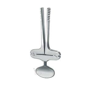 Instruments dentaires manuels Heister, écarteur buccal chirurgical, ouvre-mâchoire en acier durable, certifié CE, 5 positions de mâchoire, poignée moletée - Product Image 6