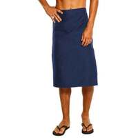 Sarong de estilo Tribal para hombres, Ropa Étnica tradicional de Sarong Bali, Pareo Samoan, Lavalava, color azul, novedad