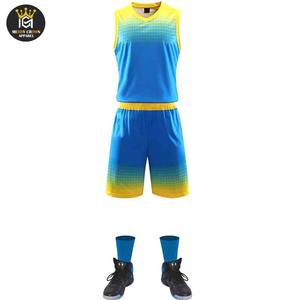 Nouveau design uniforme de basket-ball sur mesure ensemble de vêtements de sport confortables de haute qualité quantité minimale de commande bas dernière conception - Product Image 2