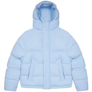 Streetwear automne-hiver hommes personnalisé veste coupe-vent décontractée style rue avec col montant nouveauté lettres imprimées - Product Image 2