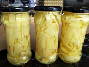 Rodajas de Bambú - Piezas de Bambú Sazonadas - Cortes de Bambú Premium - Suministros de Cocina de Bambú - Product Image 1