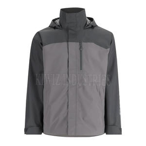2024 veste de pêche grande taille hiver chaud veste nouveau Design mode Style hommes veste de pêche personnalisée - Product Image 1