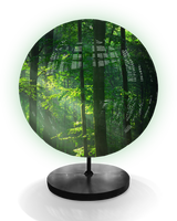 RMGLED Stock écran LED sphérique transparent sphère led affichage boule forme d'écran led écran boule led affichage
