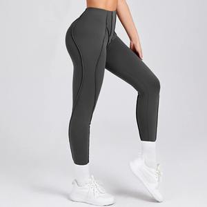 Leggings pour femmes avec logo personnalisé Leggings pour femmes à bas prix Fabrication en gros de qualité supérieure - Product Image 4