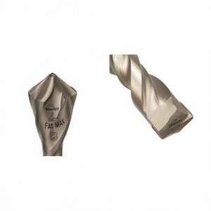 Forets Stanley SDS+ Fat Max pour maçonnerie et béton, outil polyvalent pour percer dans les matériaux durs - Product Image 2