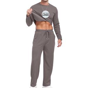 Conjunto Deportivo de 2 Piezas, Pantalones Deportivos y Sudadera con Cuello Redondo - Product Image 3