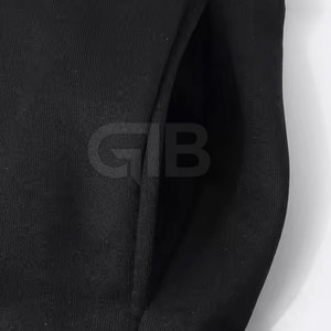 Sweat à capuche décontracté en coton 100% respirant, coupe ample, design personnalisé de haute qualité, respectueux de l'environnement, pour l'automne - Product Image 6