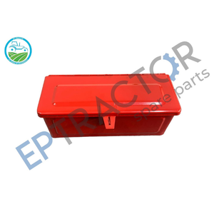 กล่องเครื่องมือโลหะสีแดง รุ่น 1662749M91 สำหรับรถแทรกเตอร์ Massey Ferguson คุณภาพสูง กล่องเก็บแบตเตอรี่ขนาดเล็ก - Product Image 3